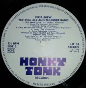 LP - The Real Ale And Thunder Band - First Brew