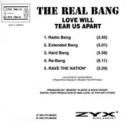 CD Single - The Real Bang - Love Will Tear Us Apart