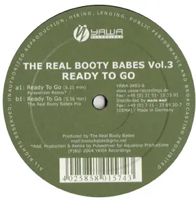 The Real Booty Babes - Vol. 3 - Ready To Go