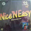 12inch Vinyl Single - The Real Milli Vanilli - Nice 'N Easy