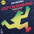 12inch Vinyl Single - The Real Milli Vanilli - Keep On Running (Remix)