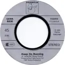 7inch Vinyl Single - The Real Milli Vanilli - Keep On Running (The Original)