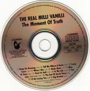 CD - The Real Milli Vanilli - The Moment Of Truth (The 2nd Album)