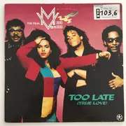 12inch Vinyl Single - The Real Milli Vanilli - Too Late (True Love)