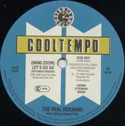 12inch Vinyl Single - The Real Roxanne With Howie Tee - (Bang Zoom) Let's Go Go