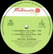 12inch Vinyl Single - The Real Roxanne - Roxanne's On A Roll