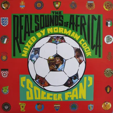 The Real Sounds Of Africa - Soccer Fan