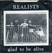 7inch Vinyl Single - The Realists - Wonderland