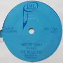 7inch Vinyl Single - The Reasons - Airport Man / Oh Johnny!