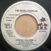 7inch Vinyl Single - The Rebel Pebbles - How Do You Feel