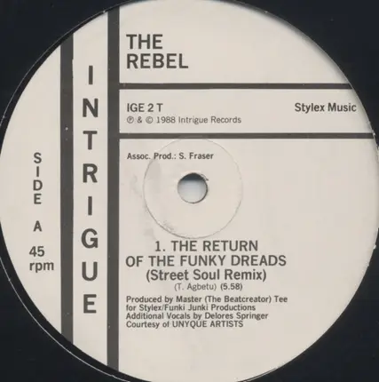 The Rebel - The Return Of The Funky Dreads
