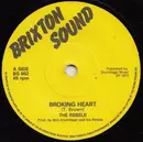 7inch Vinyl Single - The Rebels - Broking Heart