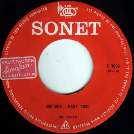 The Rebels - Big Boy
