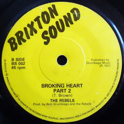 The Rebels - Broking Heart