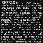 The Rebels - You Can Make It