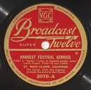 Schellack - St. Mary-Le-Bow, Cheapside - Harvest Festival Service