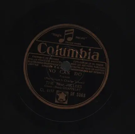 The Red Millers - No Can Do / Gotta Be This Or That