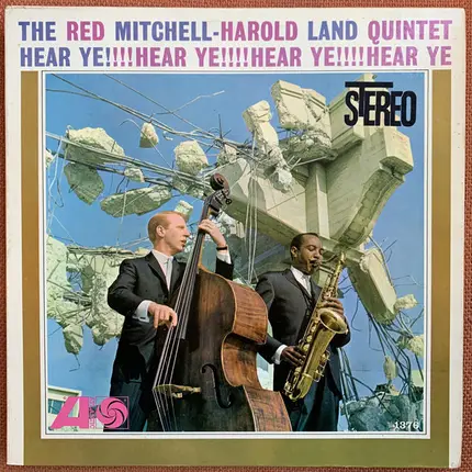 The Red Mitchell - Harold Land Quintet - Hear Ye!!!! Hear Ye!!!!
