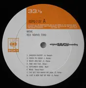 LP - The Red Norvo Trio, Tal Farlow, Charles Mingus - Move! - Incl. Insert