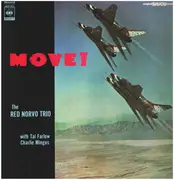 LP - The Red Norvo Trio, Tal Farlow, Charles Mingus - Move! - Incl. Insert