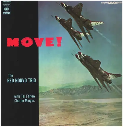 The Red Norvo Trio, Tal Farlow, Charles Mingus - Move!