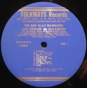 LP - The Red Clay Ramblers With Fiddlin' Al McCanless - The Red Clay Ramblers With Fiddlin' Al McCanless