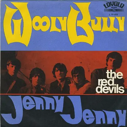 The Red Devils - Wooly Bully / Jenny Jenny