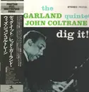 LP - The Red Garland Quintet With John Coltrane - Dig It! - Mono, Promo+OBI, insert
