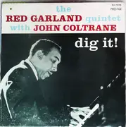 LP - The Red Garland Quintet With John Coltrane - Dig It! - Mono