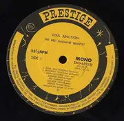 LP - The Red Garland Quintet Featuring John Coltrane And Donald Byrd - Soul Junction - Mono, Insert