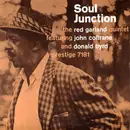 LP - The Red Garland Quintet Featuring John Coltrane And Donald Byrd - Soul Junction - Mono