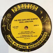 LP - The Red Garland Quintet Featuring John Coltrane And Donald Byrd - Soul Junction - Mono