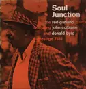 LP - The Red Garland Quintet Featuring John Coltrane And Donald Byrd - Soul Junction - Mono, Insert