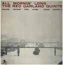 LP - The Red Garland Quintet - All Mornin' Long - Lyric Insert