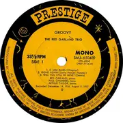 LP - The Red Garland Trio - Groovy - OBI + INSERT