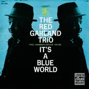 CD - The Red Garland Trio - It's A Blue World