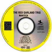 CD - The Red Garland Trio - Manteca