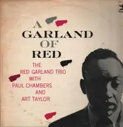 LP - The Red Garland Trio With Paul Chambers And Art Taylor - A Garland Of Red - Mono, Insert