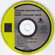 CD - The Red Garland Trio + Eddie 'Lockjaw' Davis - Moodsville Volume 1