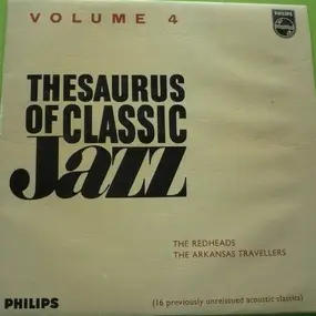 The Red Heads - Thesaurus Of Classic Jazz Volume 4