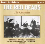 CD - The Red Heads - The Complete 1925/1927