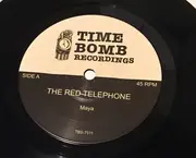 7inch Vinyl Single - The Red Telephone - Maya - Small hole