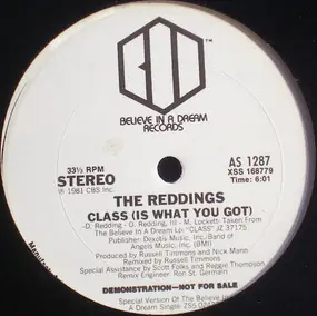 The Reddings - Class (Is What You Got)