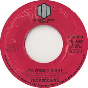 The Reddings - It's Friday Night / I Want It