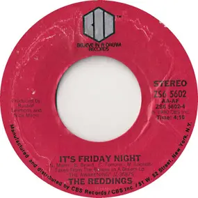 The Reddings - It's Friday Night / I Want It
