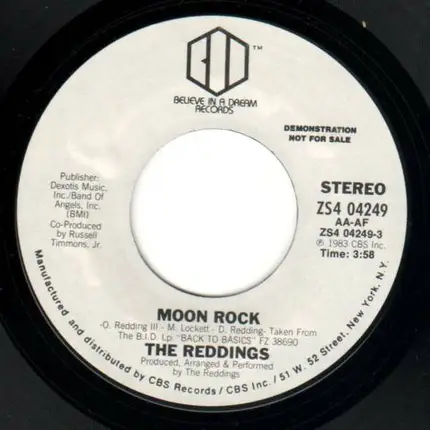 The Reddings - Moon Rock