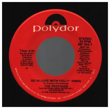 The Reddings - So In Love With You