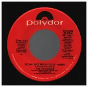 7inch Vinyl Single - The Reddings - So In Love With You