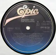 LP - The Reddings - Steamin' Hot