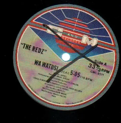 The Redz - Wa Watusi / Do You Love Me